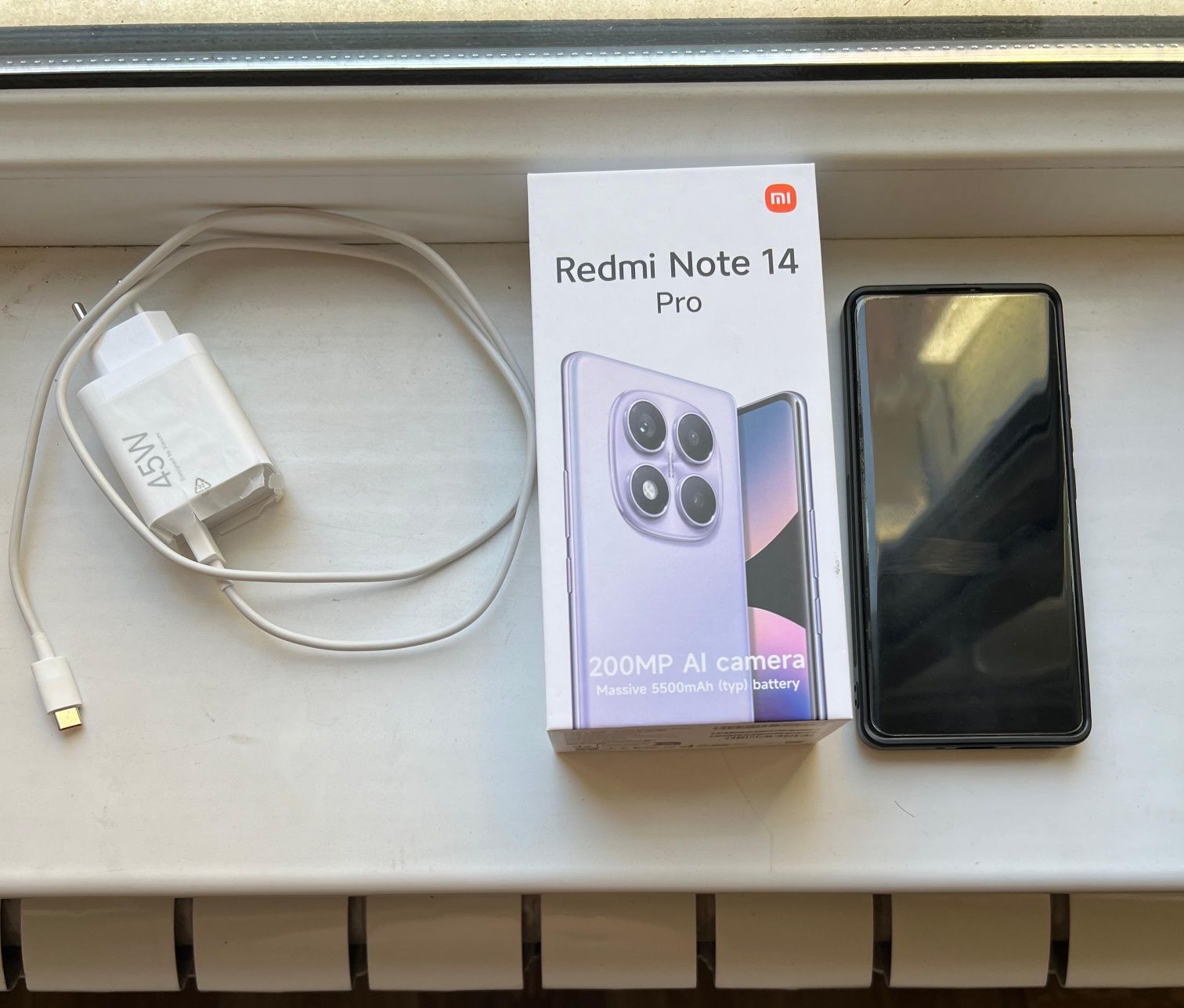 Xiaomi redmi note 14 pro