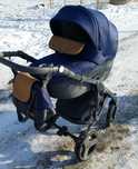2 в 1 Детская коляска Riko Vario