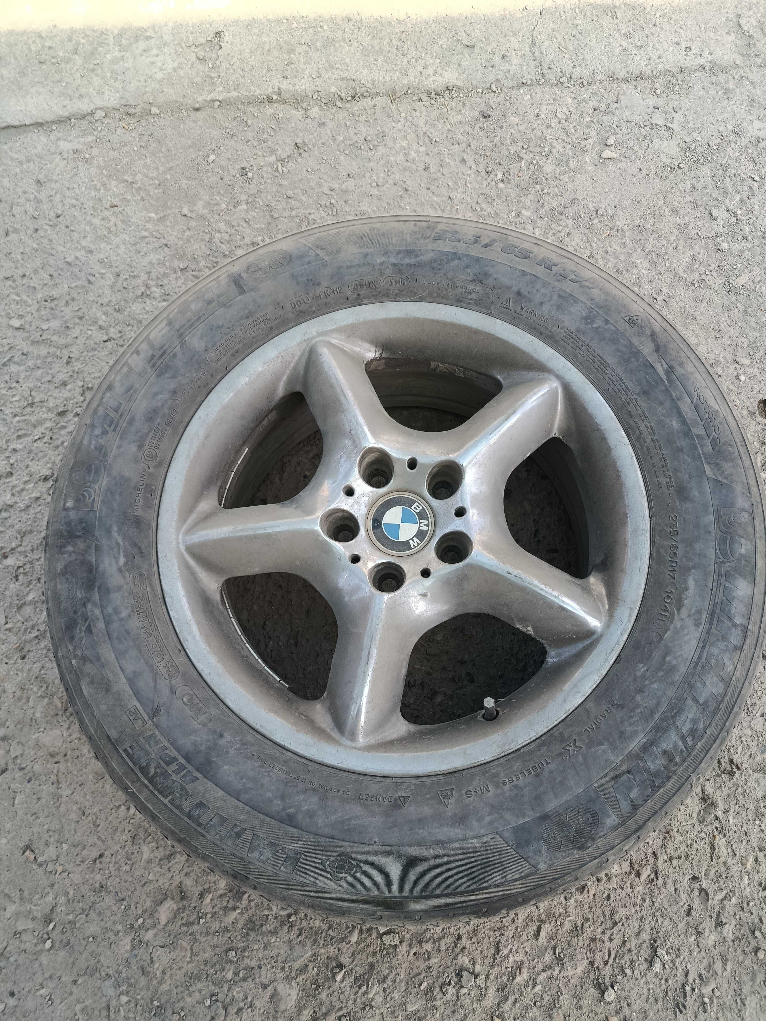 Диск r17 на запаску bmw х5 е53