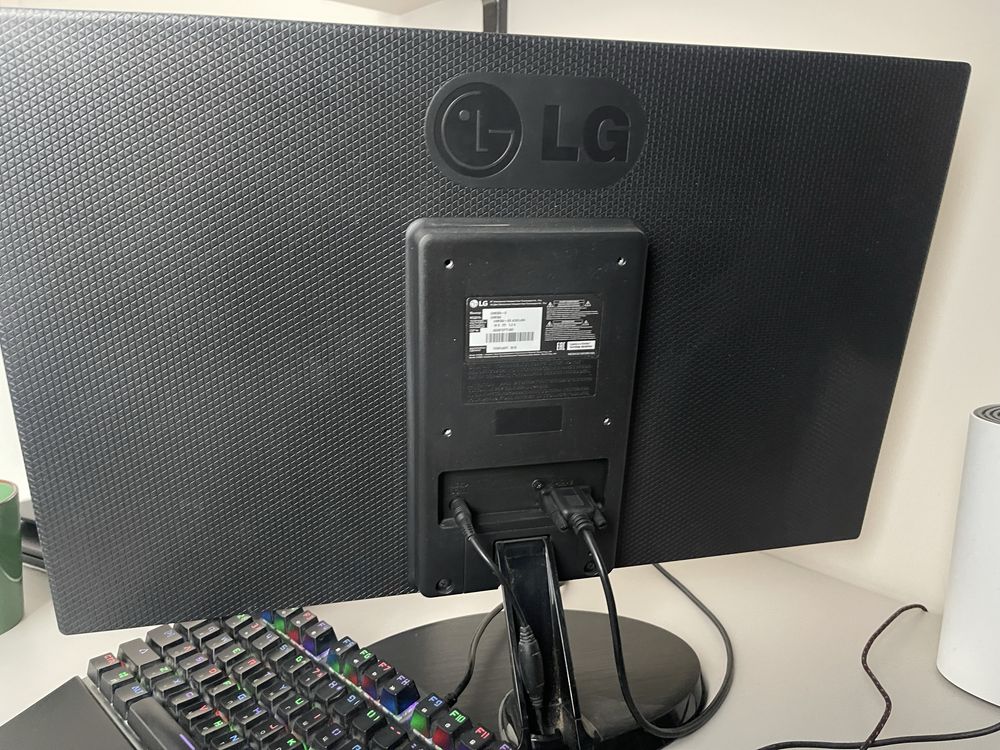 LG монитор диагональ 23.6’, 75 Гц