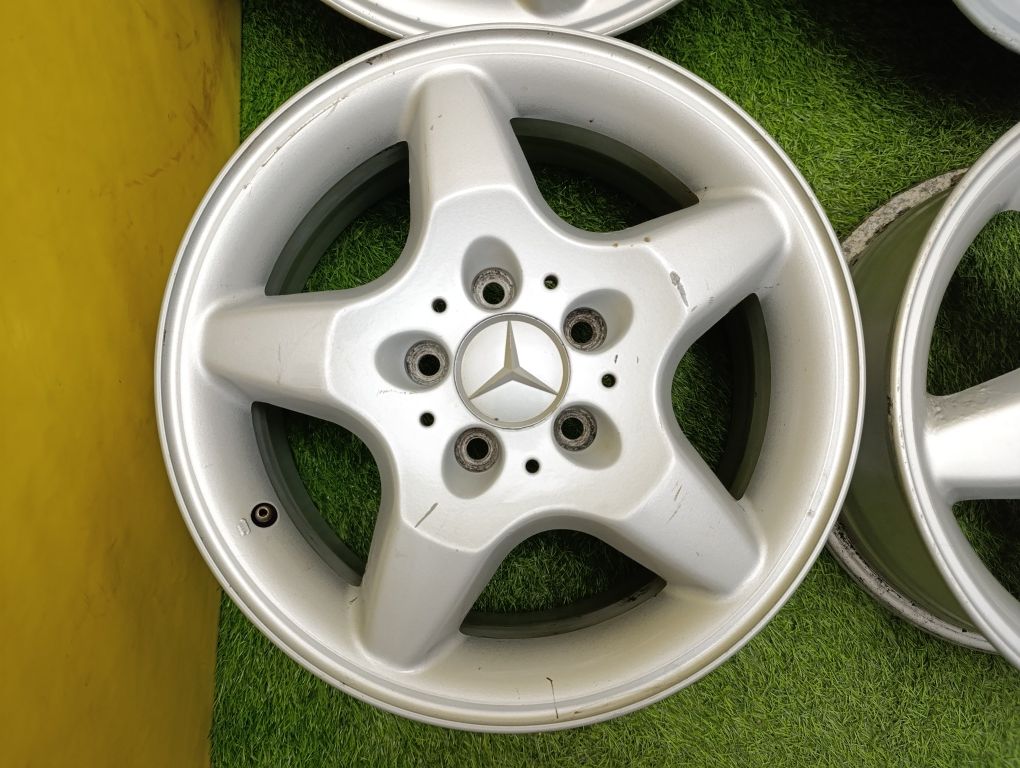 Диски R16 5×112 на Mercedes и другие.