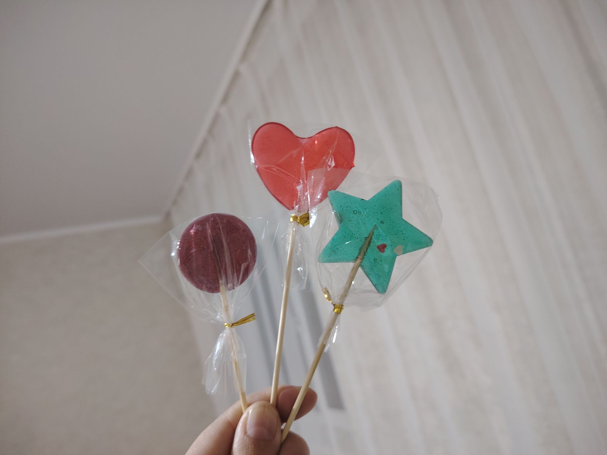 Сахарные леденцы