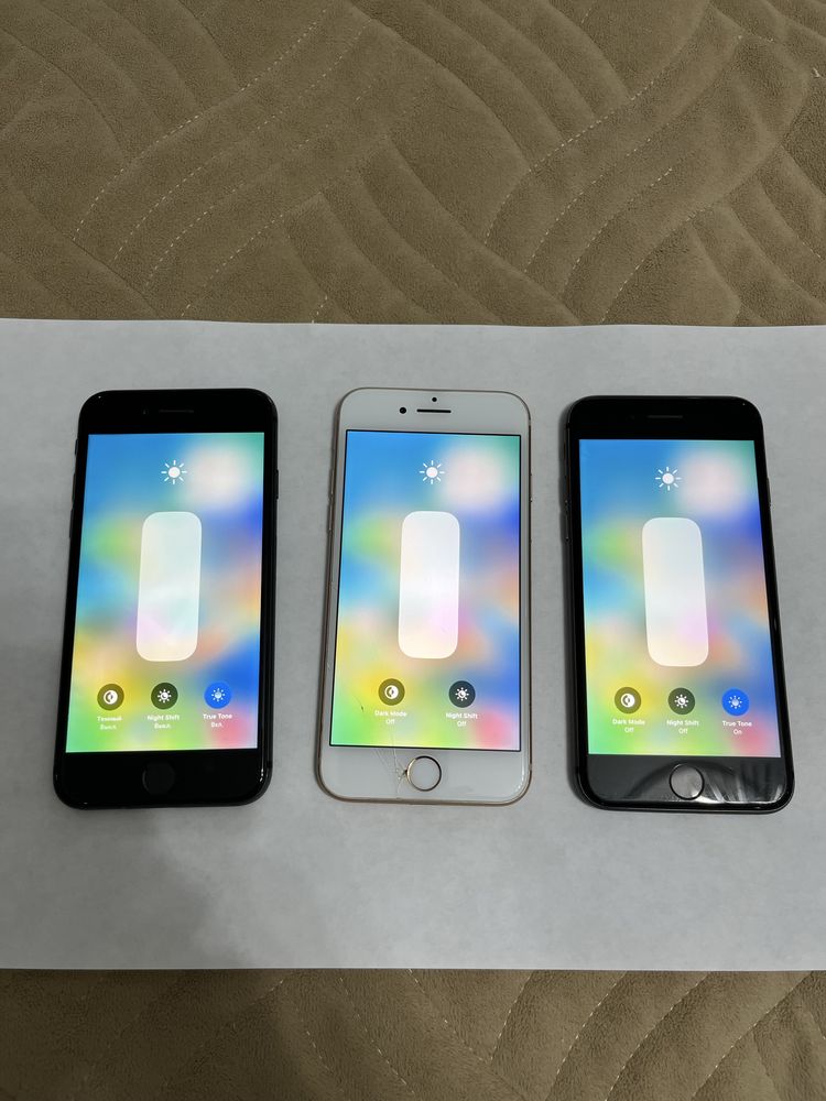 iPhone 8 64гб 3 штуки
