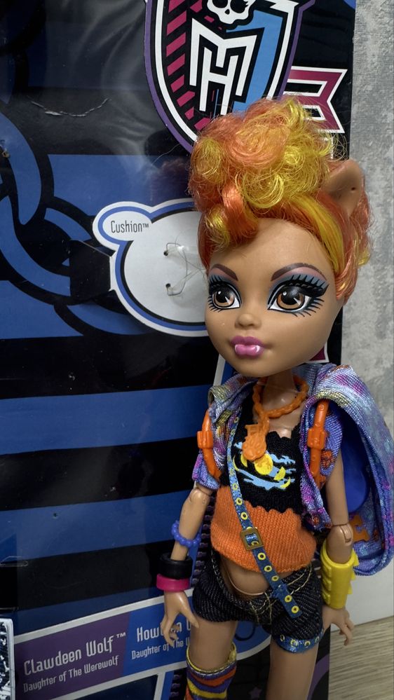 Монстер хай monster high клодин и хоулин