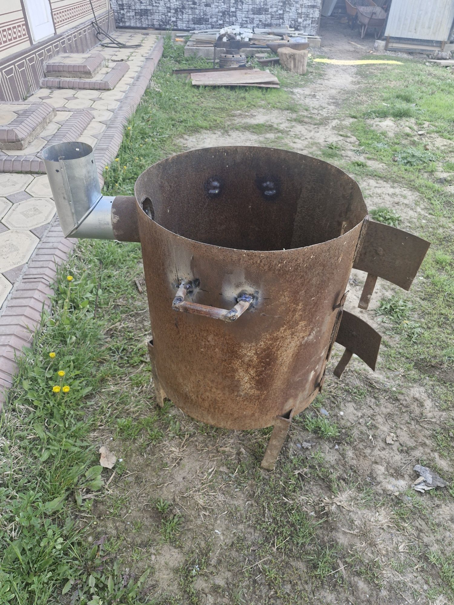 Печь,ошақ,для казана