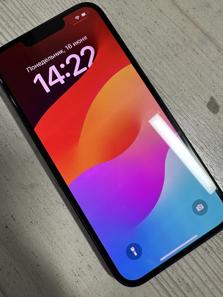 Iphone 14 128gb(Шымкент ул Рыскулова 28)лот 643/896