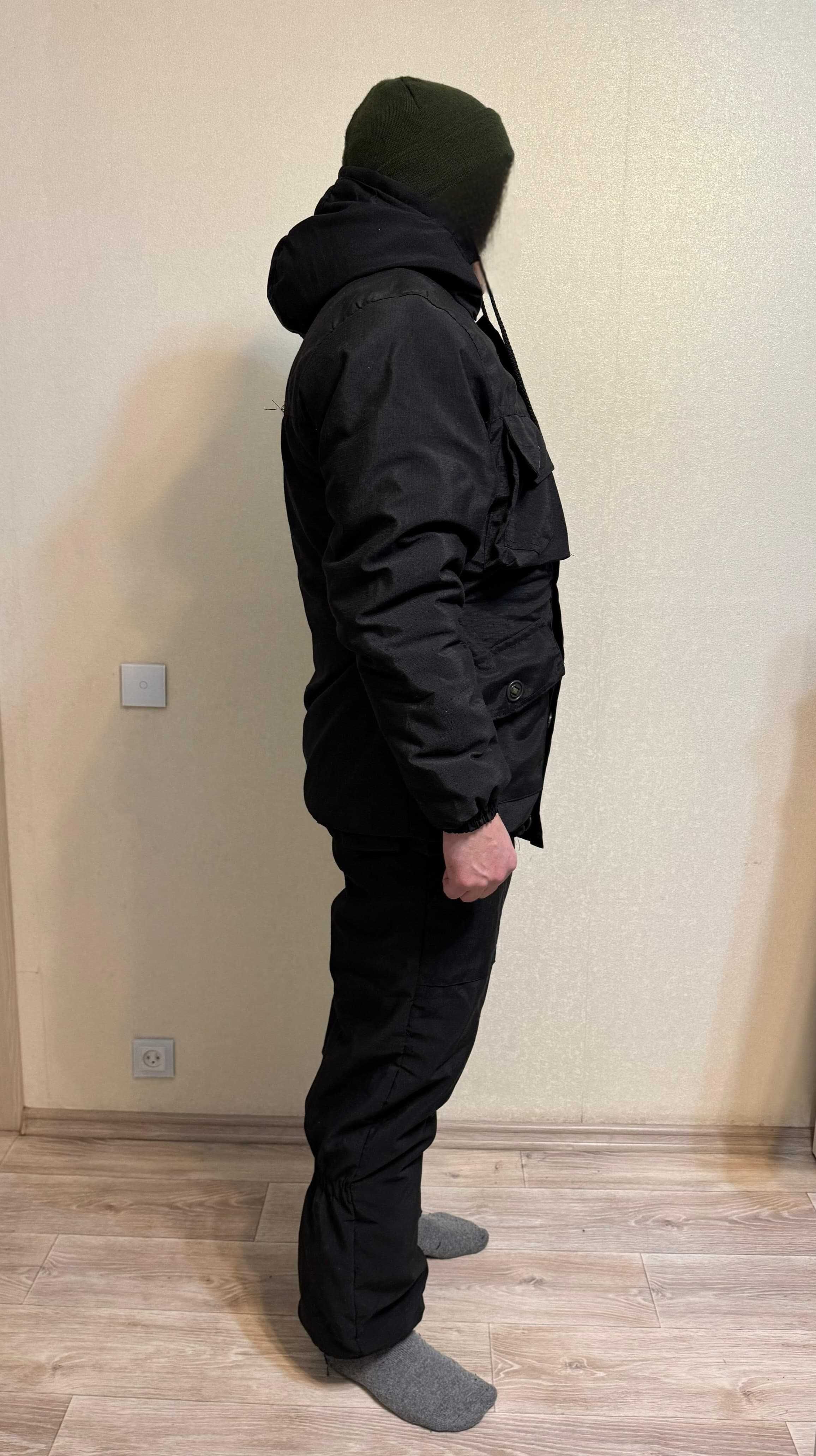 Бушлат мультикам теплый