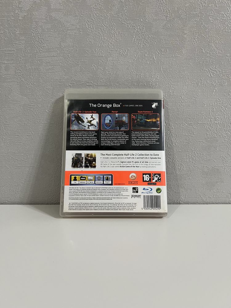 The Orange Box для PS3