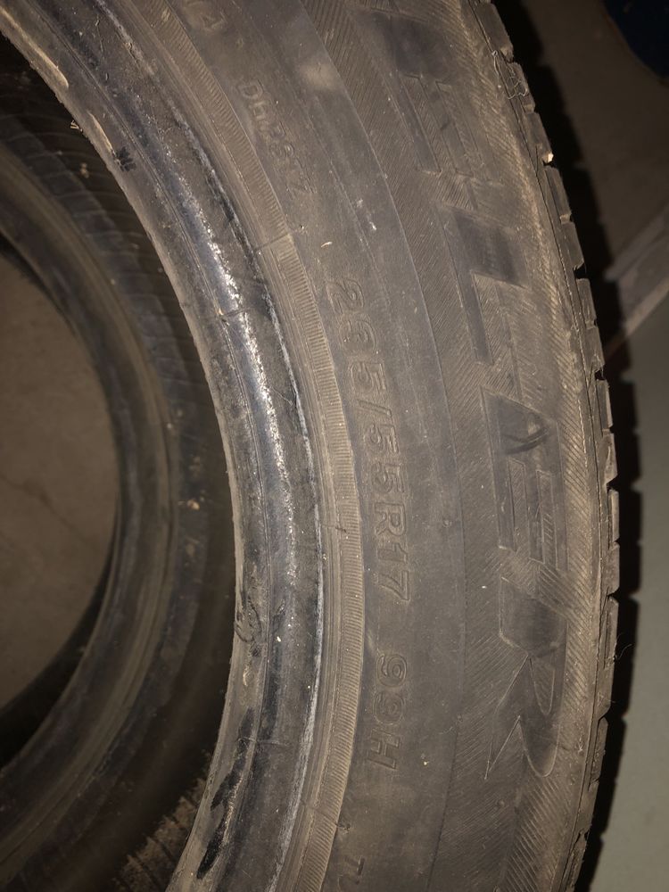 Продам летние шины