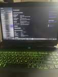 Alienware m15, 32gb ram, 1000 hdd +500 ssd, intel core i7-8750H