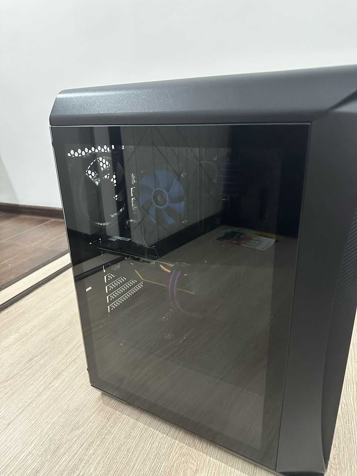 Игровой компьютер с Asus tuf gaming OC 1660 super