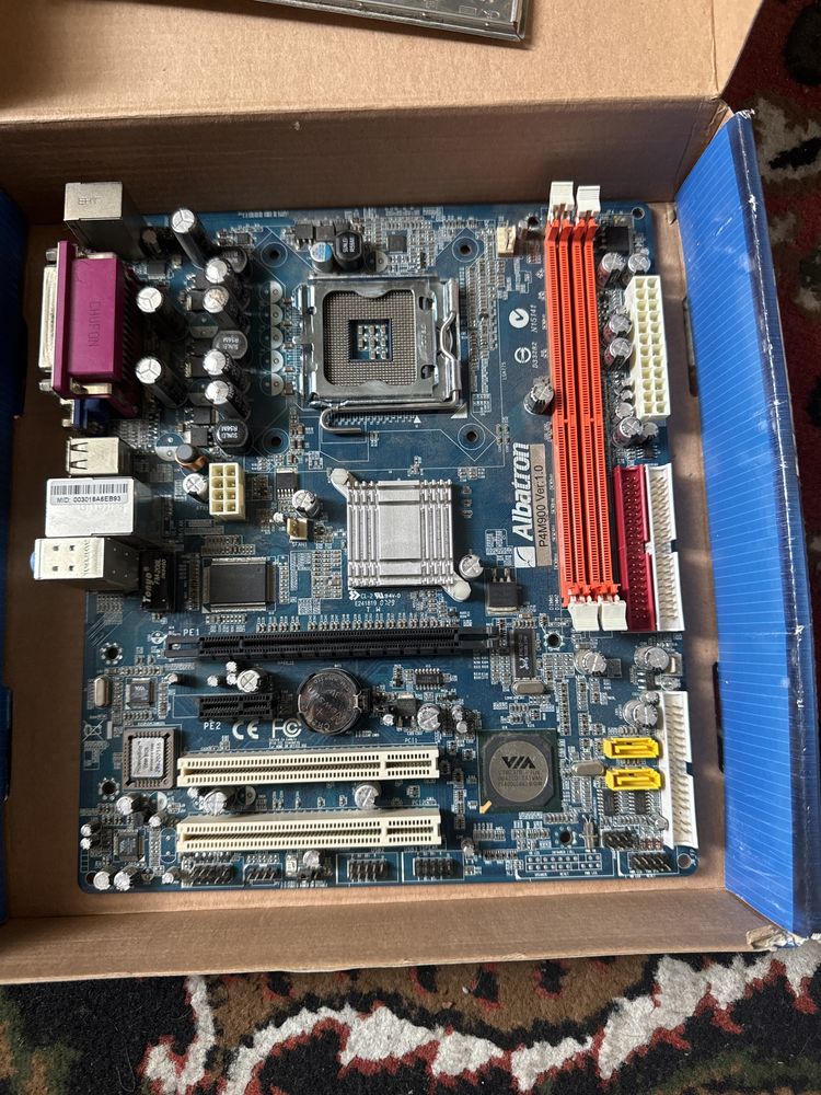 Материнская плата msi g31m3-l v2