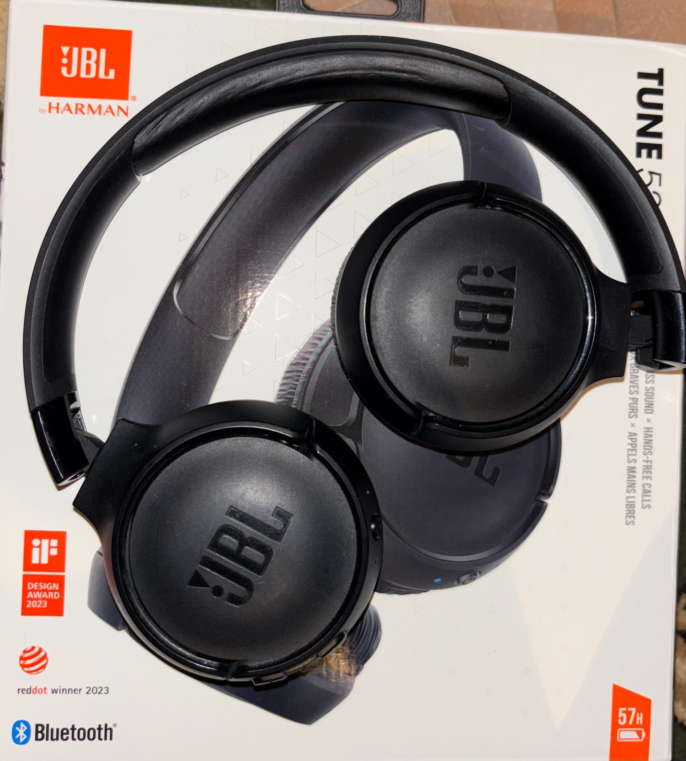 наушники JBL tune 520bt