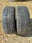 Шины 205/55 R16 - "Continental ContiWinterViking 2" (Германия),зимние.
