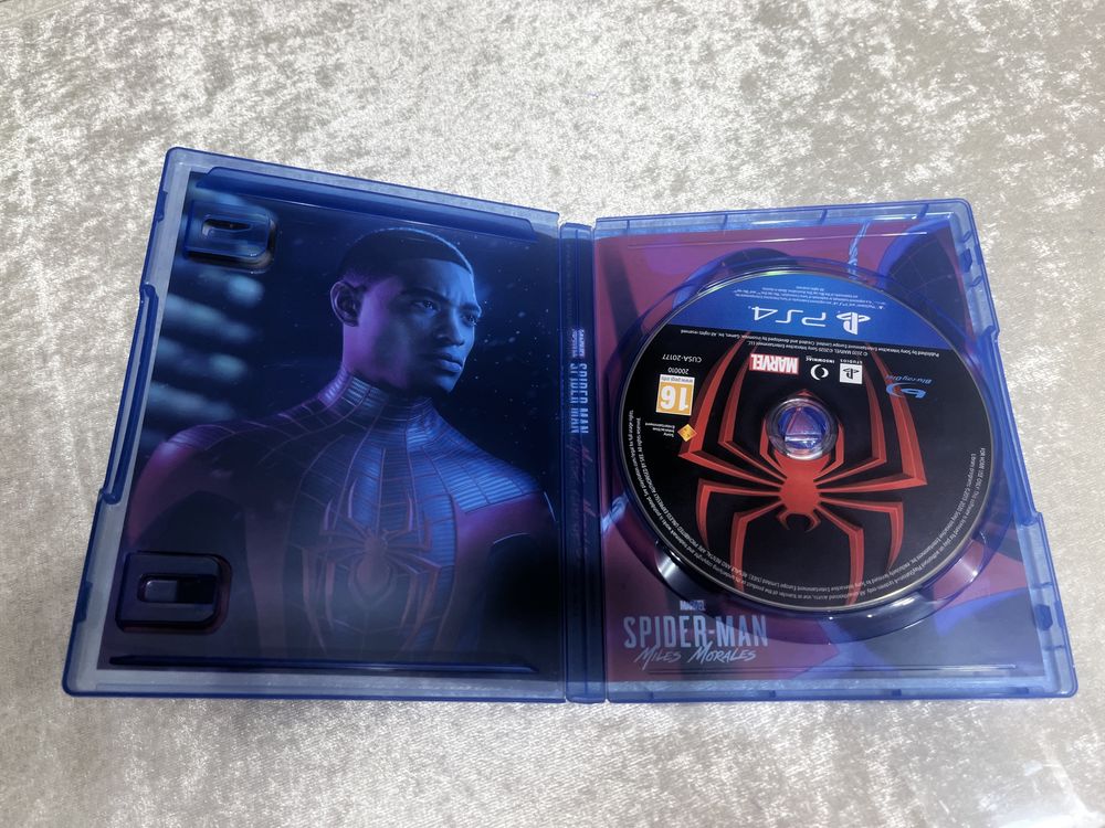 Человек паук:Miles Morales на PS4