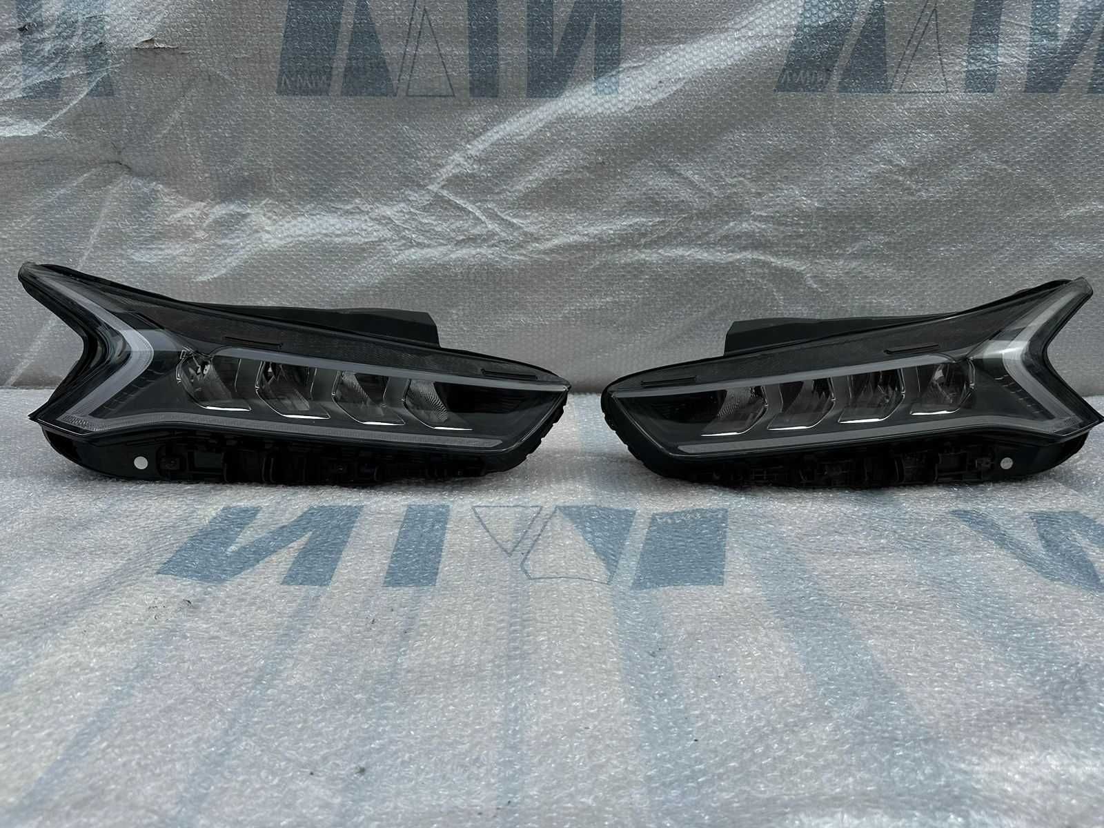 Фара Оригинал (3 линза) и (4 Led) Лед Киа К5 2021 - / Kia K5 2021 -