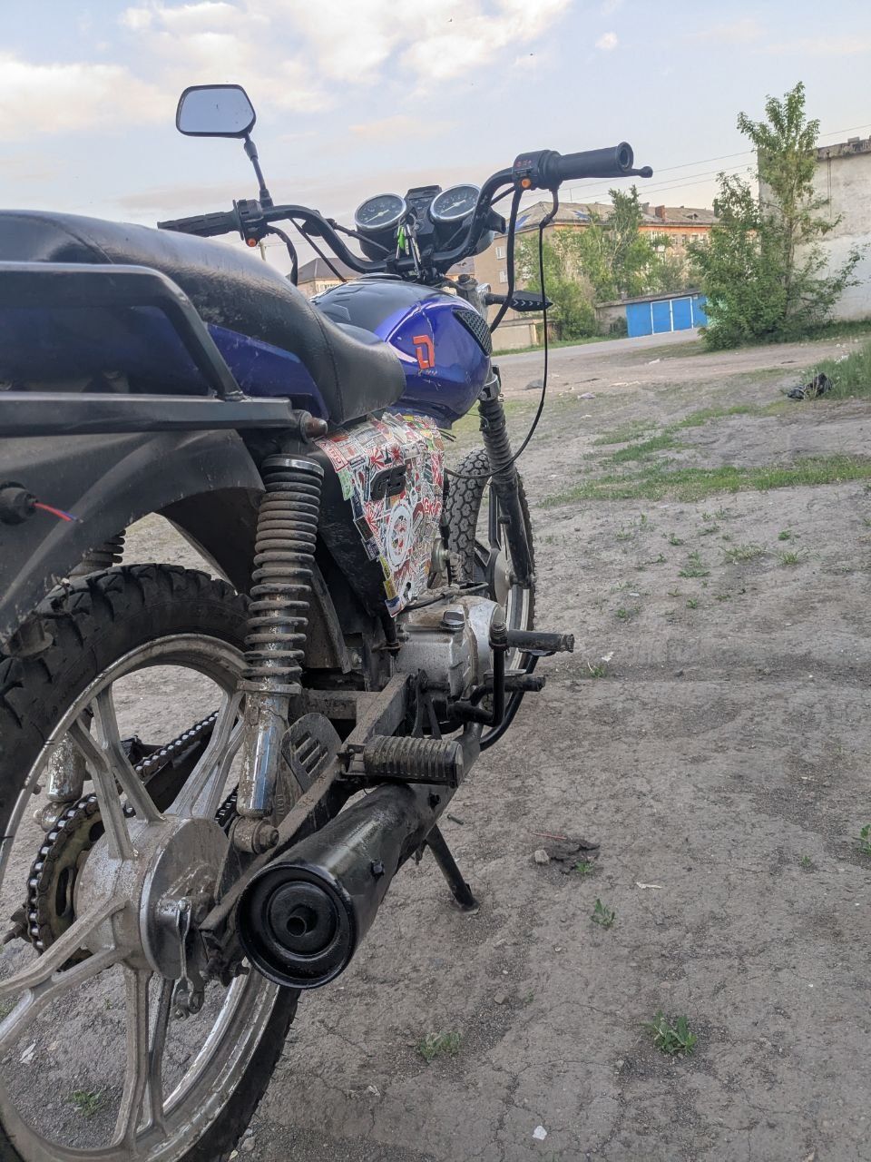 Продам Racer GS 110