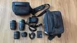 Продам Canon EOS 750D + 4 объектива и сумки. Все в отличном состоянии!