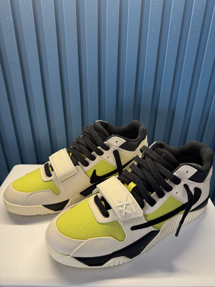 Travis Scott x Jordan Jumpman Jack “Bright Cactus”