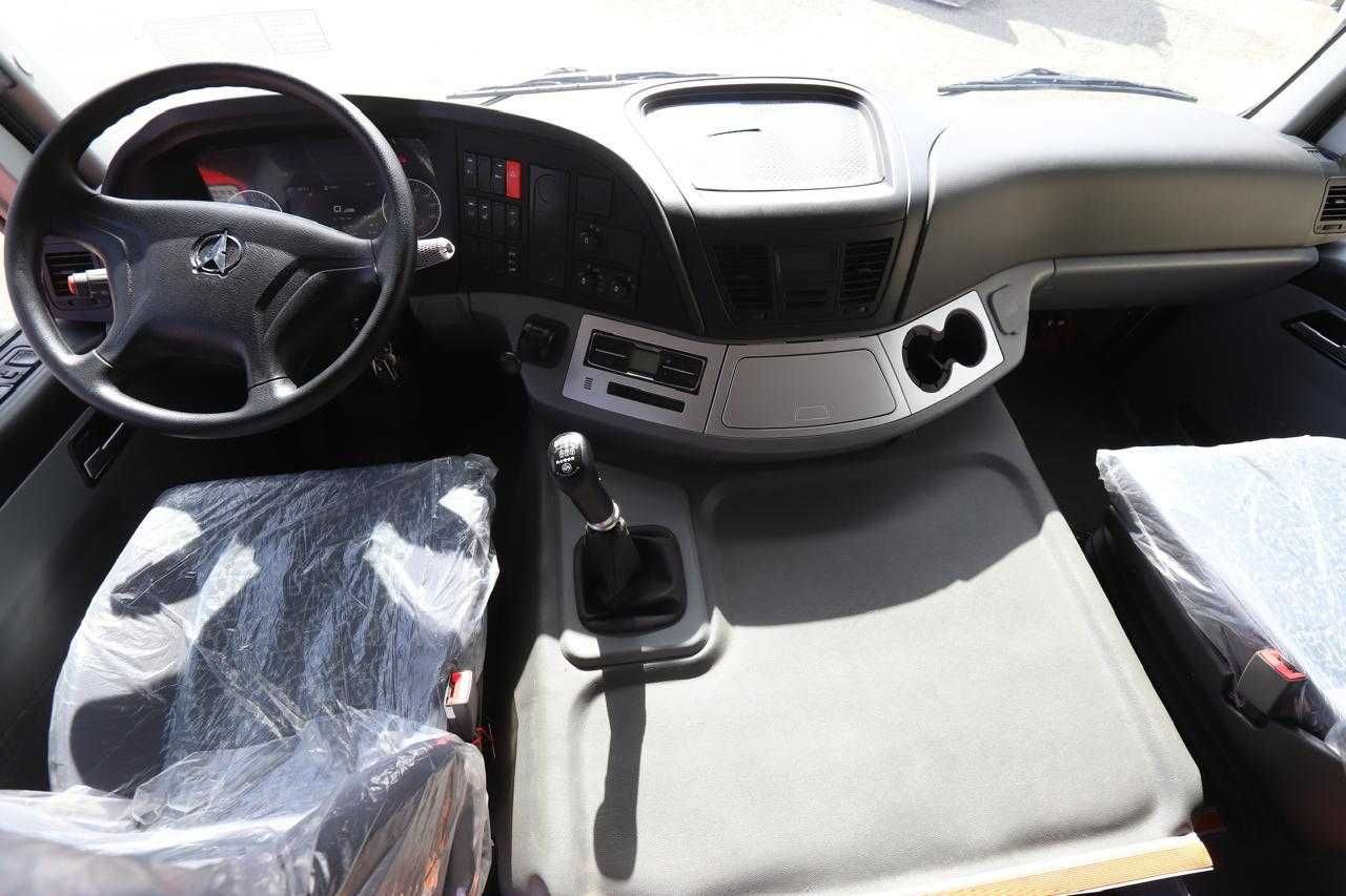 Пожарная автоцистерна, шасси, седельный тягач