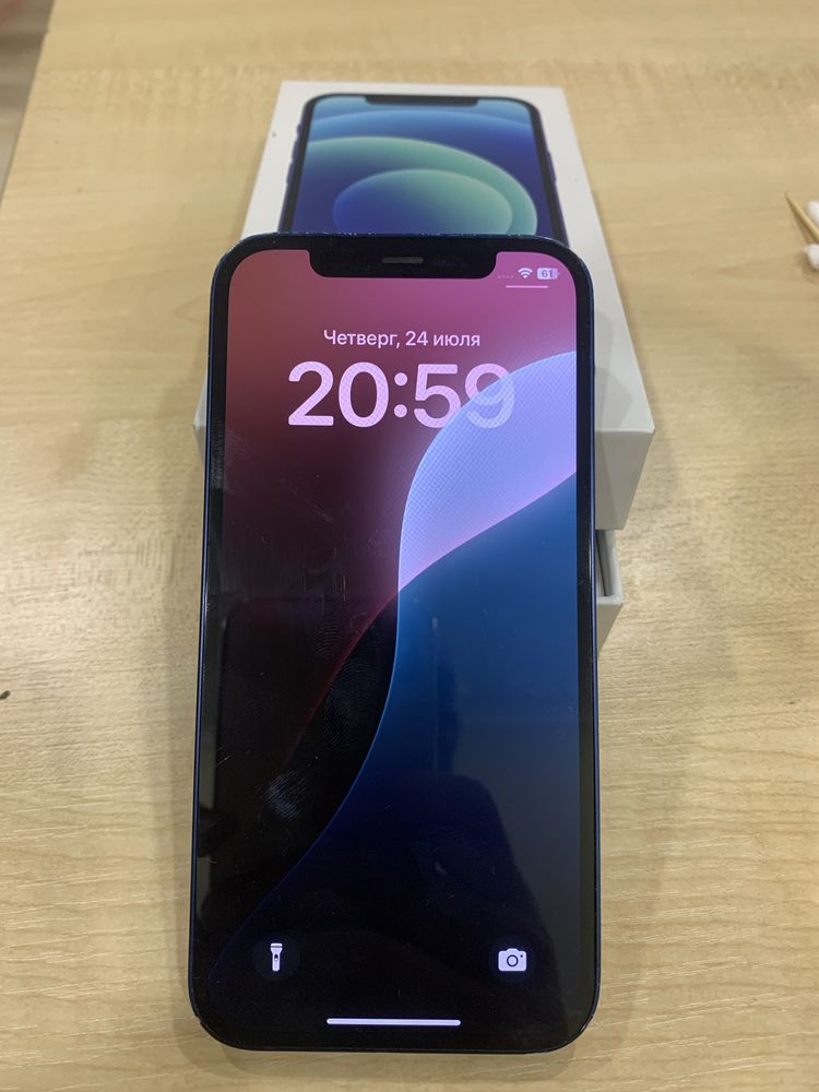Iphone 12 64GB АКБ77%