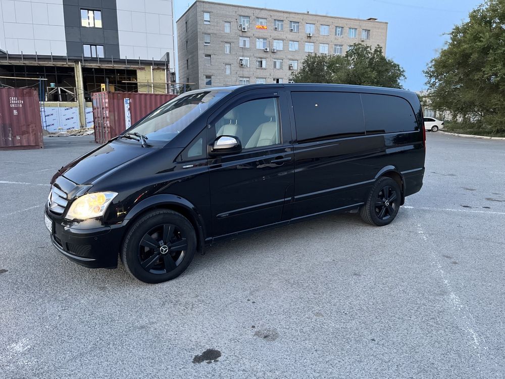 Аренда микроавтобус Mercedes Viano