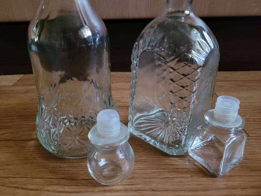 Графины с крышкой для водки и коньяка 0,5 л