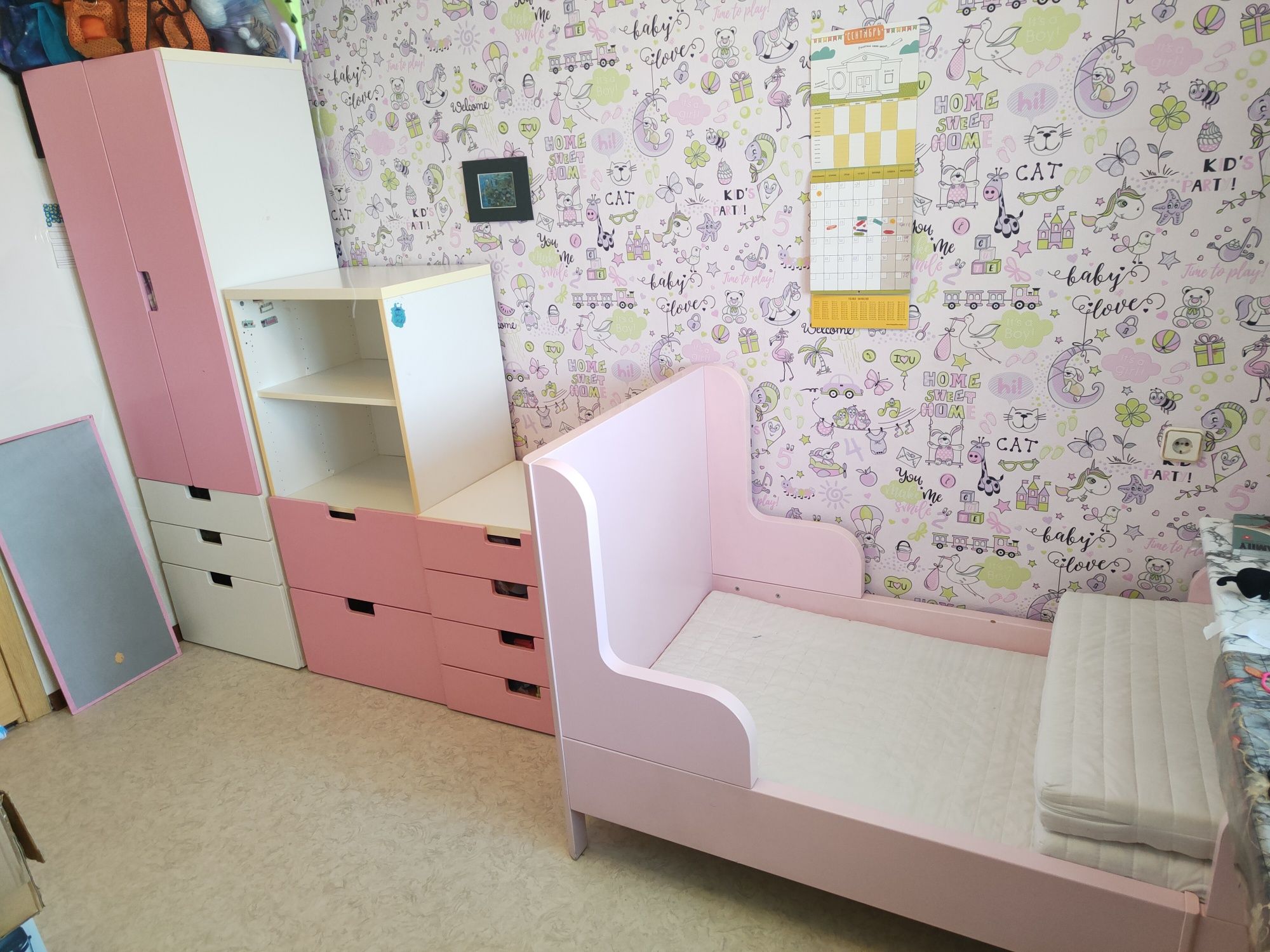 Мебель IKEA в детскую