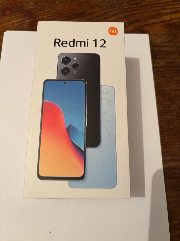 Redmi 12 Polar Silver