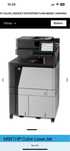 HP 880 MFP а3 формата цветной