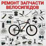 Запчасти для велосипедов. Аксессуары на велосипеды Велосипед тоже есть