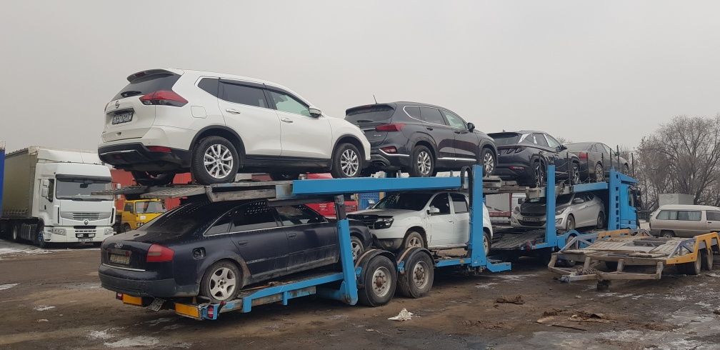 УСЛУГИ АВТОВОЗОВ! Автовоз Нур-Султан-Алматы Ежедневный выезд!