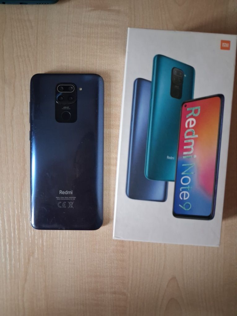 Redmi Note 9, 64GB
