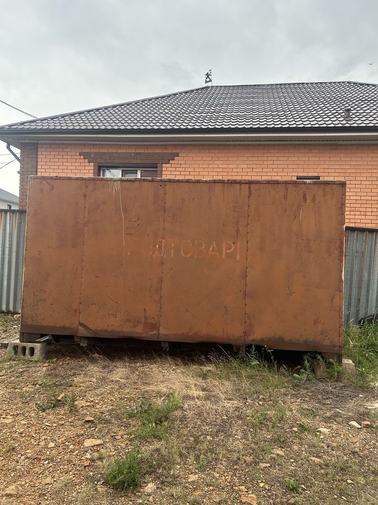 Продам вагончик в хорошем состоянии