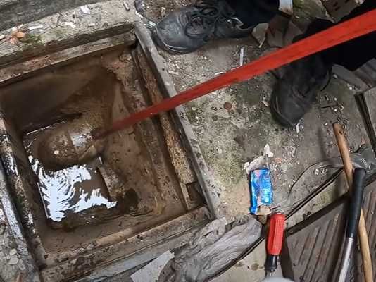 Промывка прочистка труб септик аппаратом и тросом гарантия Сантехник