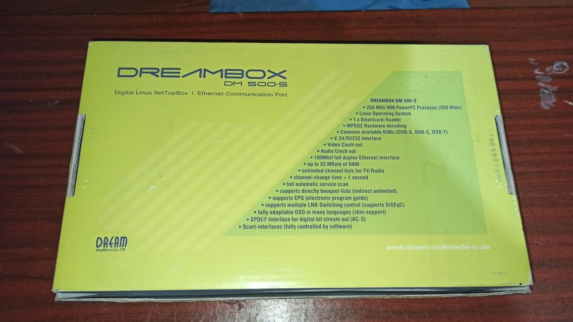 Ресивер спутниковый DREAMBOX DM-500S