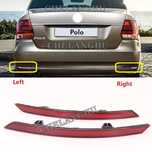 Катафоты на поло в бампер задний volkswagen polo rest