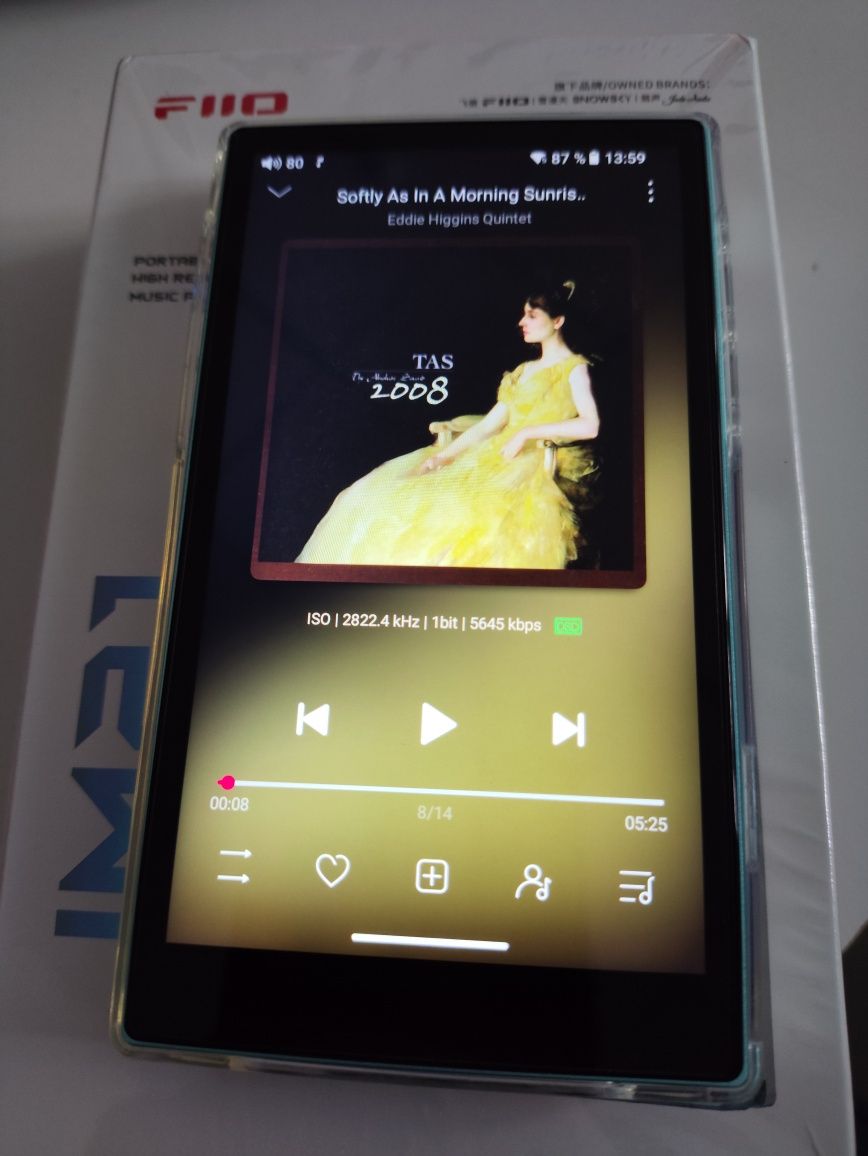 Продам hi-fi плеер fiio jm21 новинка