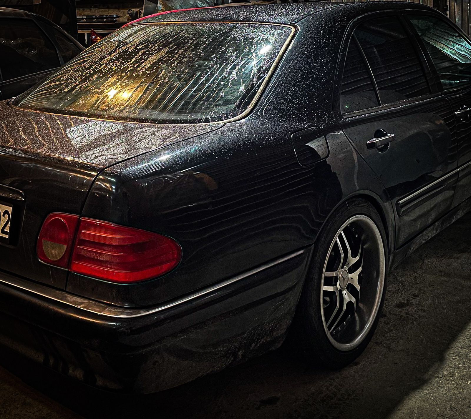 Бампер на БМВ Е34.Е36 МЕРСЕДЕС W124 .W140.W202.W210.W211