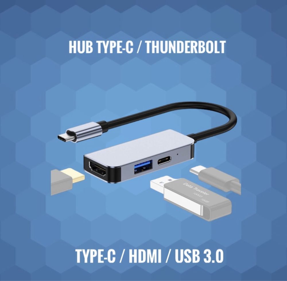 Переходники OTG type-c usb lighting micro usb карт ридер micro sd