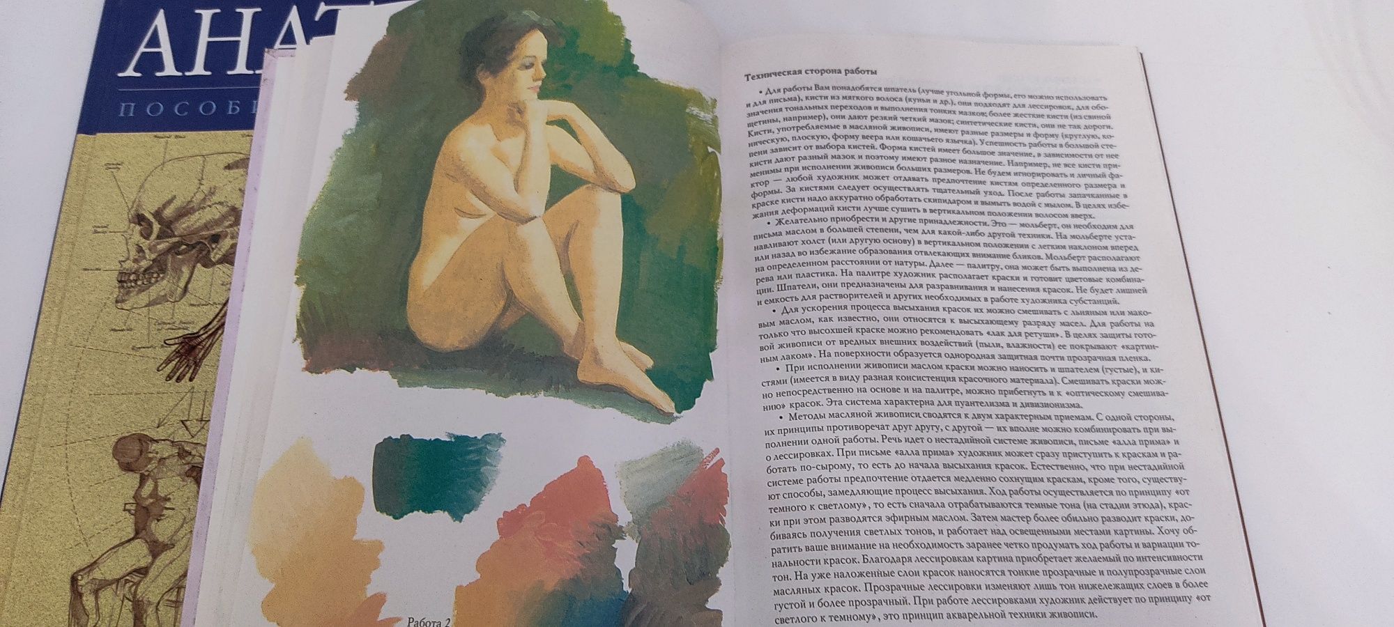 Анатомия пособие художника.Техника рисования.Словарь мастеров исскуств