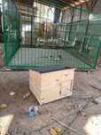 На зиму Вольер Утепленый домик Будка для собак из дерева Собачьи будка