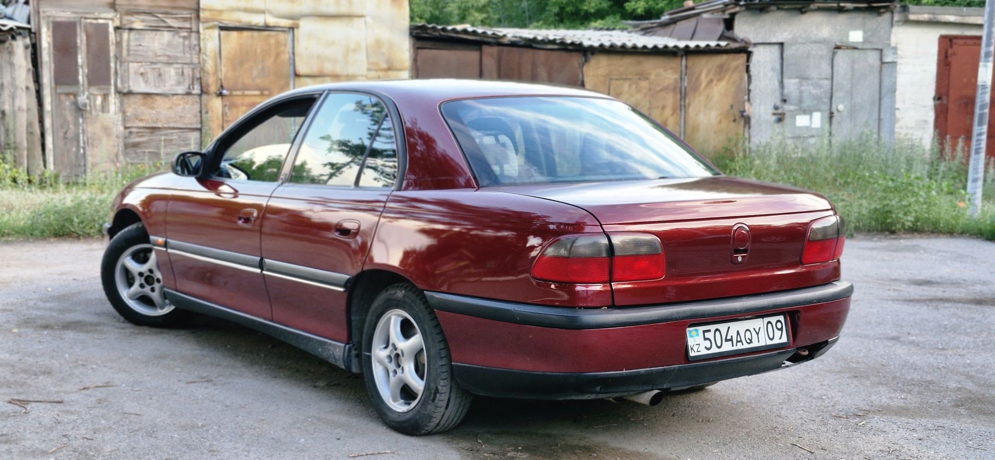 Опель омега б 2,0 16v