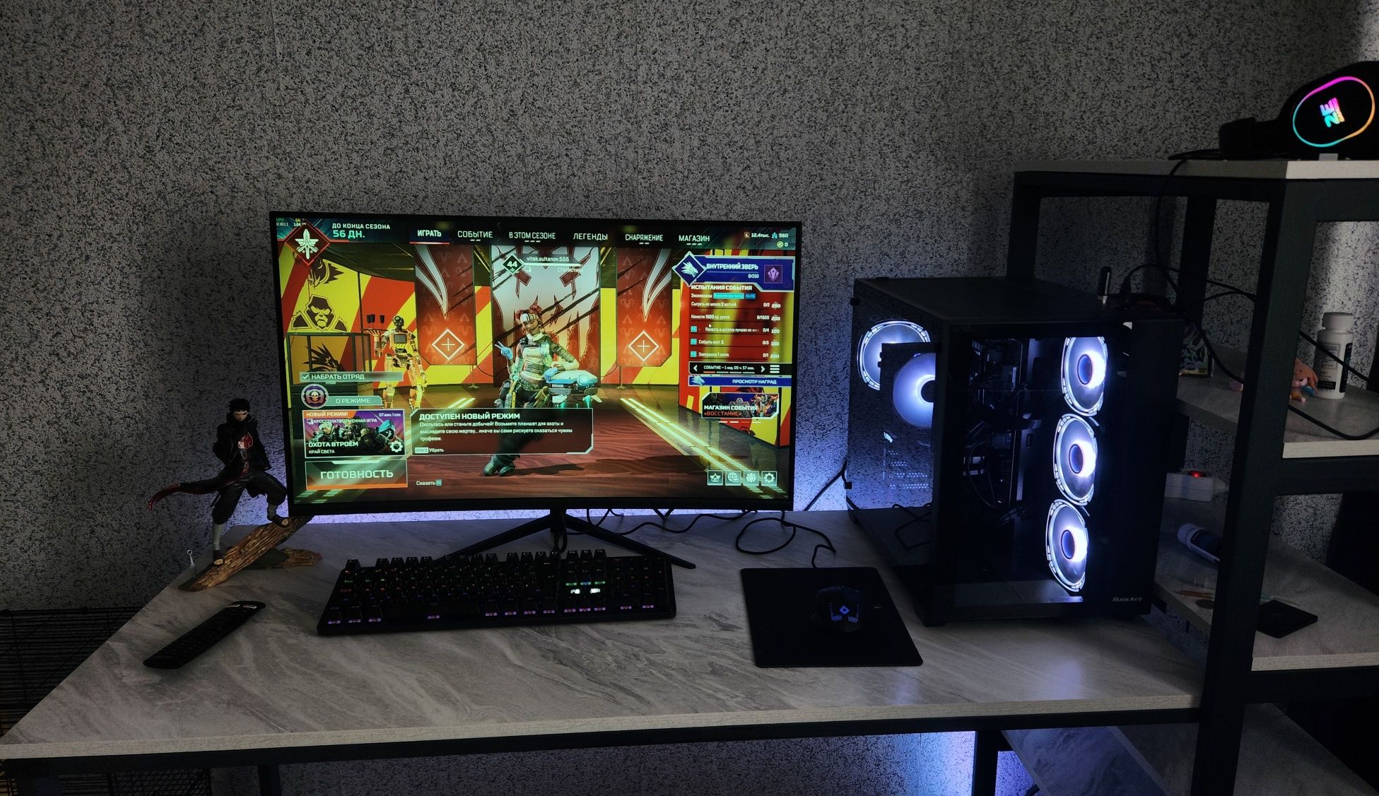 Продам новый мощный игровой пк на гарантии
