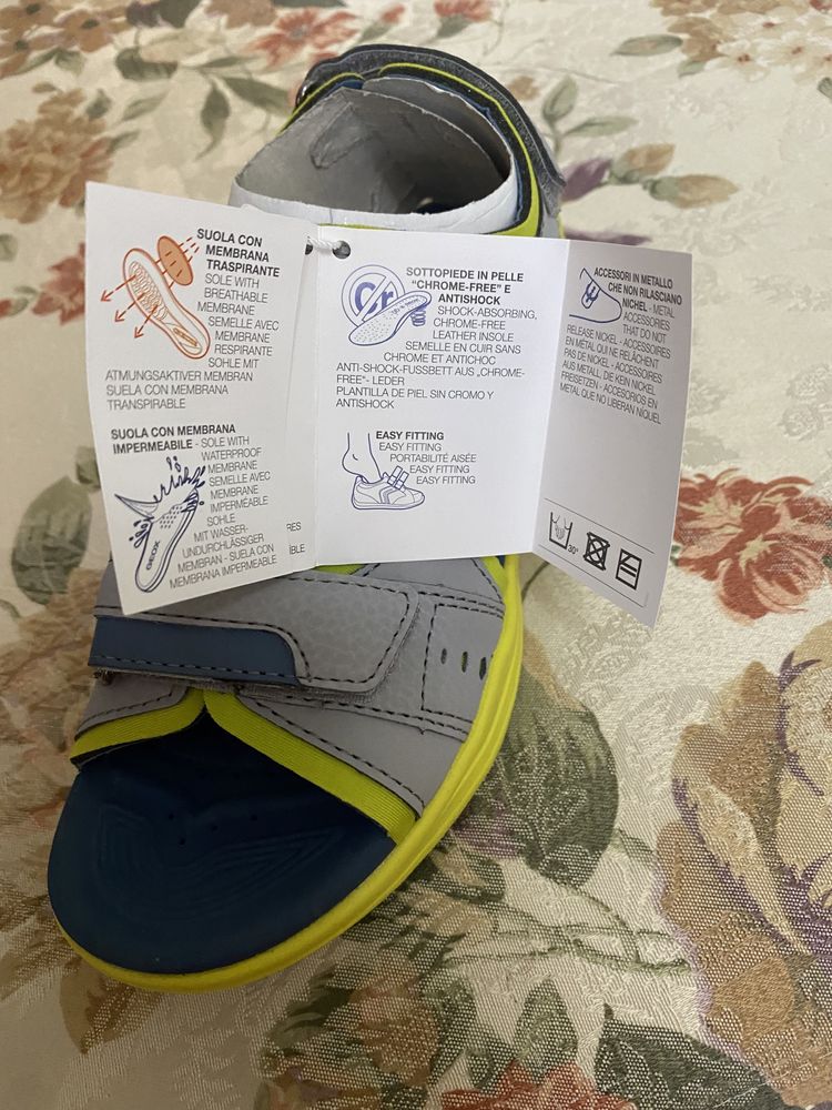 Сандали Geox original100%