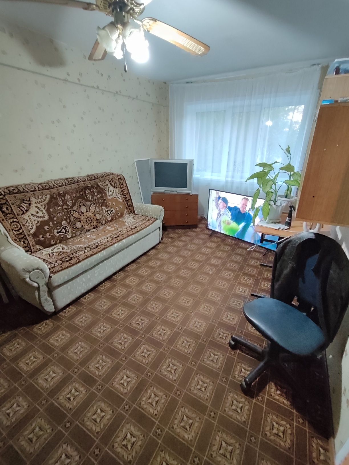 Продается 3-комн (2-48, 1 эт)
