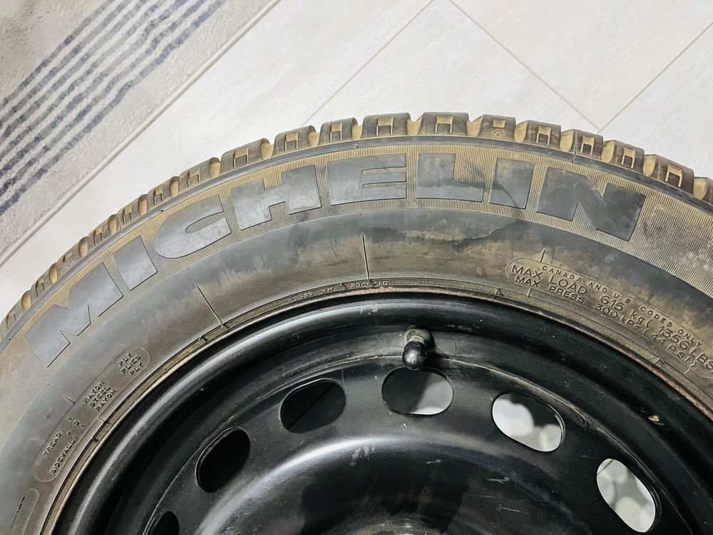 Продам Michelin одно летнее колесо в сборе 195/65/R15