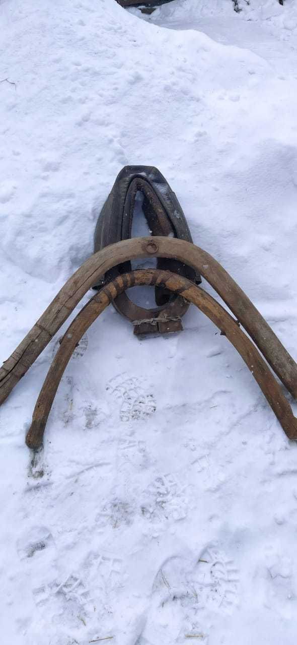 Продам хомут и две дуги