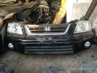 Хонда CR-V, 97-00г, бампер, телевизор, решетка радиатора.