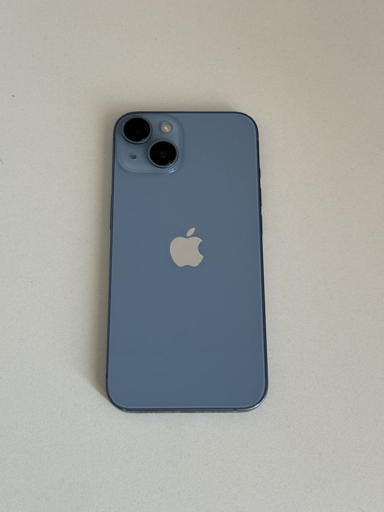 Iphone 14, blue, 128 gb